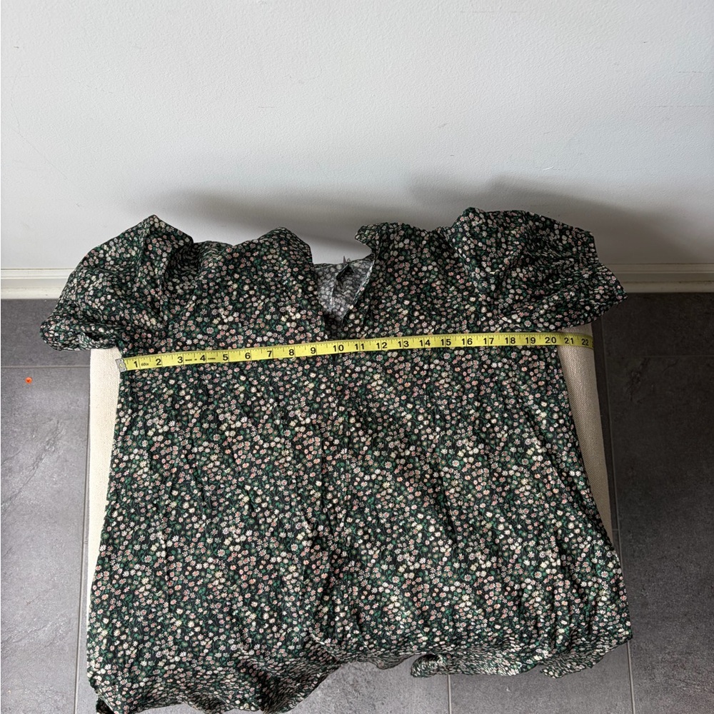 NWT! J. Crew Delilah Dress Liberty of London Marguerite Fabric Size Small - Picture 6 of 6